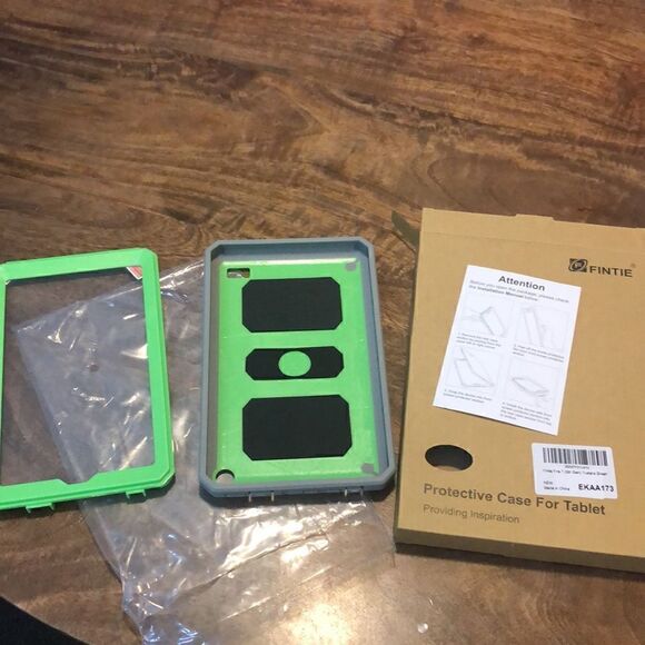 finite tuatara casebot for fire 5th gen - Picture 5 of 5